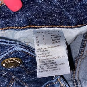 dark washed solid jeans